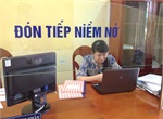 Tổ tiếp nhận và trả kết quả